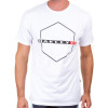 Camiseta Oakley Crossing Hex Tee Branco - 3