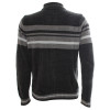 Rx Tricot Alma De Praia Mescla Com Listra Cinza LIQUIDAÇAO - 2