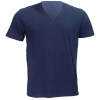 Rx Camiseta Alma de Praia Gola V Flame Azul - 1