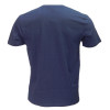 Rx Camiseta Alma de Praia Gola V Flame Azul - 2