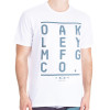 Camiseta Oakley Kerning Tee Branco - 3