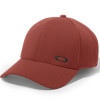 Boné Oakley Silicon Ellipse FlexFit Vinho - 1