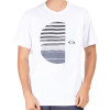 Camiseta Oakley Disrupted Ellipse Tee Branco - 3