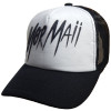 Boné Mormaii Trucker Scream Type Preto - 1