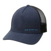 Boné Oakley Chalten Cap Snapback Azul Marinho - 1