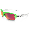 Óculos Oakley Flak 2.0 XL Green Fade/Lente Prizm Road - 1