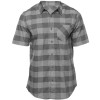 Camisa Oakley Xadrez Summer Woven Cinza - 1