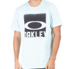 Camiseta Oakley Cut Mark Tee Azul - 3