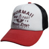 Boné Mormaii Trucker Classic Days Vermelho Com Branco - 1