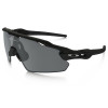 Óculos Oakley Radar EV Pitch Matte Black/Lente Black Iridium - 1