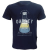 Camiseta Oakley Test Tube Azul Noturno - 1
