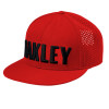Boné Oakley Perf Hat Vermelho - 1