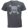 Camiseta Oakley Premium Dark Skull Grey PROMOÇAO - 1