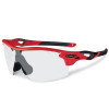 Óculos Oakley RadarLock Infrared/Lente Clear to Black Iridium - 1