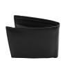 Carteira Oakley de Couro Preto Leather Wallet - 2
