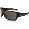 Óculos Oakley Turbine Rotor Polished Black/Lente Warm Grey - 1