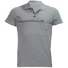 Camisa Polo Mormaii Cinza Listras - 1