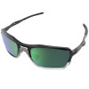 Óculos Oakley Triggerman Black/Lente Jade Iridium - 1