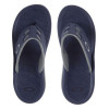 Chinelo Oakley Super Coil 15 Azul e Cinza - 1