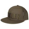Boné Oakley Octane Perf Snap-back Olive - 1
