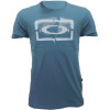 Camiseta Oakley Stencil Ellipse Azul - 1