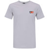 Camiseta Oakley Lockdown Cinza - 1