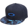 Boné Oakley Ellipse Print Snap-back Azul Camuflado - 1