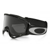 Óculos Goggle Oakley O-Frame MX Jet Black/Lente Dark Grey - 1
