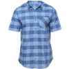 Camisa Oakley Xadrez Summer Woven Azul - 1