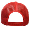 Boné Mormaii Trucker Scream Type Vermelho - 2