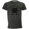 Camiseta Oakley Glassmask Shirt Verde Militar - 1
