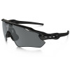 Óculos Oakley Radar EV Polished Black/Lente Black Iridium Polarizado - 1