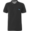 Rx Camisa Polo Alma de Praia Preto Lisa - 1