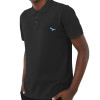 Rx Camisa Polo Alma de Praia Preto Lisa - 3