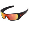 Óculos Oakley Batwolf Matte Black W/ Ruby Iridium PROMOÇAO - 1