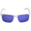 Óculos Oakley Holbrook Matte White/ Lente Violet Iridium - 2