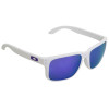 Óculos Oakley Holbrook Matte White/ Lente Violet Iridium - 3