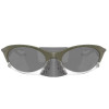 Óculos Oakley Plantaris Matte Moss Green/ Lente Prizm Black - 3