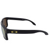 Óculos Oakley Holbrook Shaun White Polished Black/Lente 24k Iridium - 4