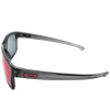 Óculos Oakley Sliver Grey Smoke/ Red Iridium Polarizado - 2