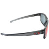 Óculos Oakley Sliver Grey Smoke/ Red Iridium Polarizado - 4