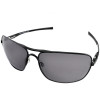 Óculos Oakley Plaintiff Squared Polished Black/Lente Warm Grey - 1