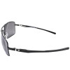 Óculos Oakley Plaintiff Squared Polished Black/Lente Warm Grey - 4