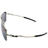 Óculos Oakley Deviation Light W/Black Iridium Polarizado PROMOÇAO - 4