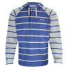 Moletom Oakley Knapp Hoody Listrado Azul e Cinza - 1