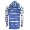 Moletom Oakley Knapp Hoody Listrado Azul e Cinza - 2