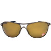 Óculos Oakley Crosshair Brown Chrome W/Bronze Polarizado - 2