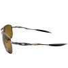 Óculos Oakley Crosshair Brown Chrome W/Bronze Polarizado - 4