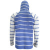 Moletom Oakley Knapp Hoody Listrado Azul e Cinza - 3