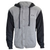 Moletom Oakley Waistcoat Cinza com Botoes LANÇAMENTO - 1